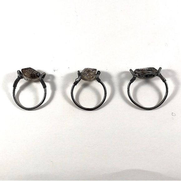 Custom Herkimer Diamond Ring Post - Picture 8 of 10